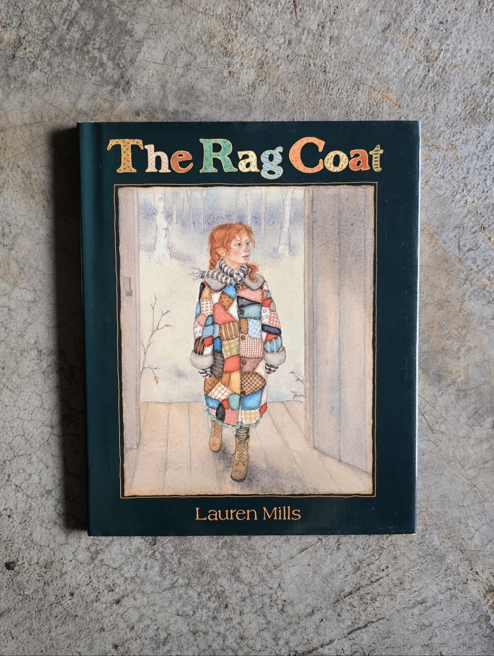2 For $15 The Rag Coat Hardcover Childrens Illustrated Book